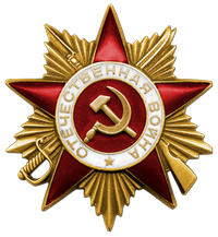 Орденом Отечественной войны 1 степени