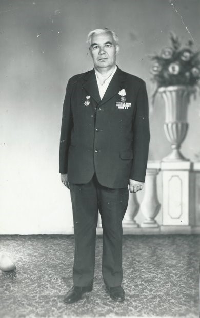 г.Ленинабад–1960 год.
